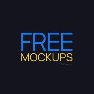 Free MockUp - free mockups