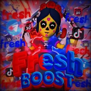 Fresh Boost - буст аккаунтов