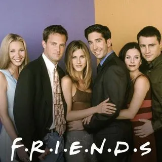 Friends TV Series - сериал Друзья