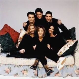 Friends - сериал про дружбу
