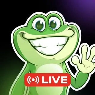 FROGY App - лайв стрим