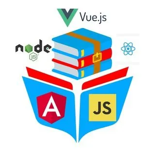 Книги React JS Angular - PDF