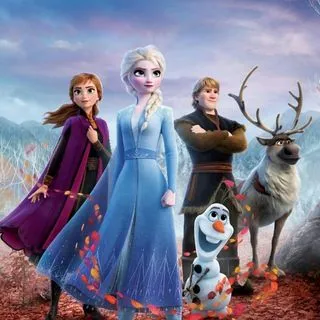 Frozen - мультфильмы Disney
