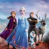 Frozen - мультфильмы Disney