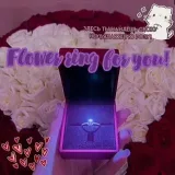 Flowerringfor you - flower garden