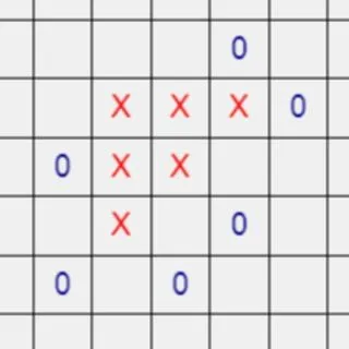 Game tic tac toe 15x15 - большая