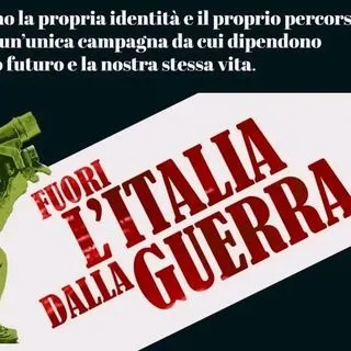 Fuori Italia Guerra - мир Италии