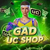 Gad UC Shop - UC для PUBG