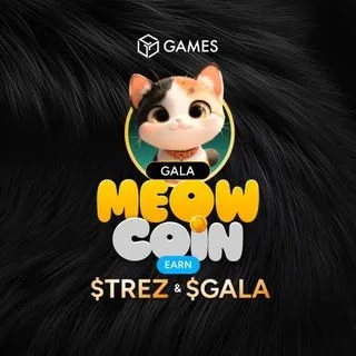 Gala Meow Coin - кошки