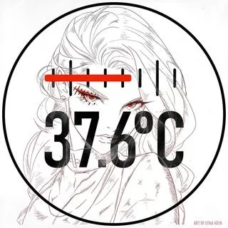 37.6°C - эстетика манги