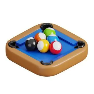 8 Ball Billiards AI - бильярд
