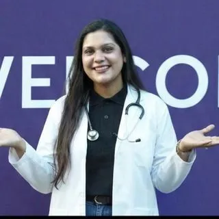 Garima Goel - подготовка к NEET 2025