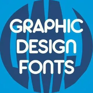Graphic Design Fonts - шрифты дизайн