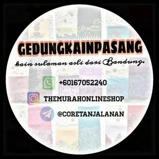 PenselKayu GedungKainPasang - ткани Bandung