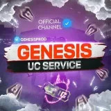 GENESISUC PUBG - UC store