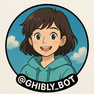 GhibLy - AI генератор