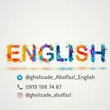 English with Gholizade - уроки английского