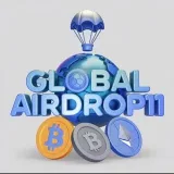 AirDrop Dádivas de criptografía mundial