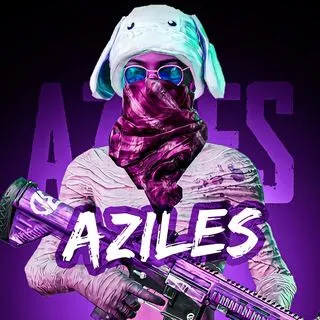 AZILES PUBGM - дизайн портфолио