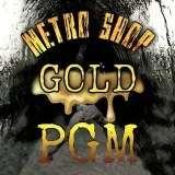 Gold PGM - золотые скины PUBG