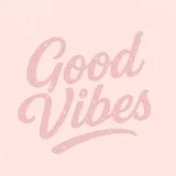 Bien. Vibes- Un poco positivo.