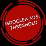 Cuentas de umbral de GoogleAds.