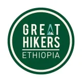 Genial.Excursionistas Etiopía- senderismo