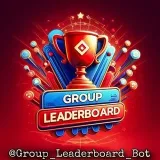 Group Leaderboard - рейтинг групп