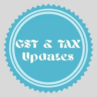 Professional Updates - GST и налоги Индия