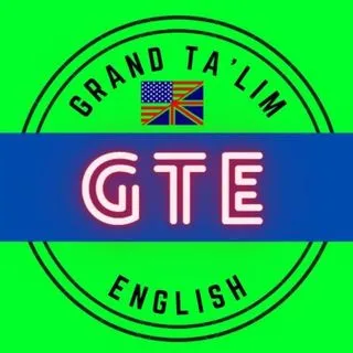 GRAND TA'LIM ENGLISH - Английский язык