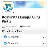 KomunitasBelajarGuruPintar- community of teachers