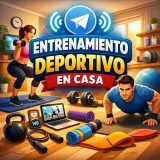 Entrenamiento en Casa - Домашний фитнес