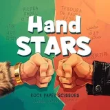 Estrellas de mano - piedra-papel-tijeras