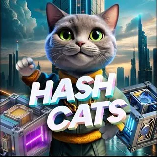 HashCats - тап за $HASH