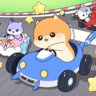 Henlo Kart - гонки хомяков