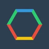 Juego de Hextris - hexágono