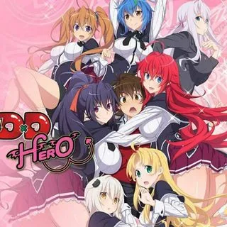 High School DxD - аниме 2012