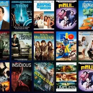 Hollywood Adventure Movies - приключенческие фильмы