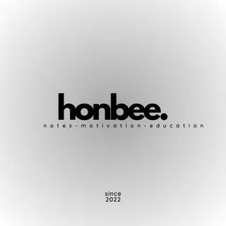 Honeybee Notes - конспекты и упражнения
