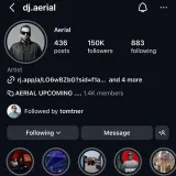Dj AERIAL - Música EDM