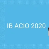 IB ACIO 2025 - подготовка к экзамену