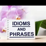 IdiomsandPhrases✍- English idioms