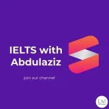 IELTS with Abdulaziz - подготовка к экзамену