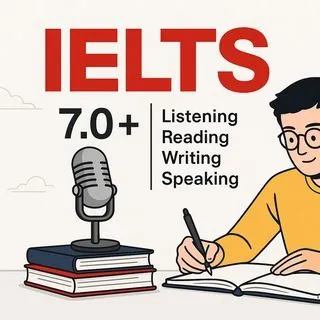 Bandly 7 - IELTS подготовка
