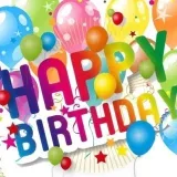 Botón de cumpleaños - felicitaciones