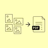 Image to PDF Bot - photos to PDF