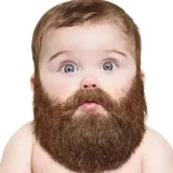 Humor with a beard - adult