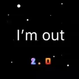 I'M OUT - art and anime