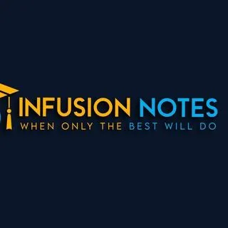 Infusion Notes - рукописные заметки