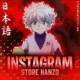 Instagram storehanzo - compras